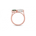 Green Bloom Diamond Ring - Image 2
