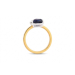 Midnight Bloom Ring - Image 2