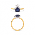 Midnight Bloom Ring - Image 3