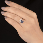 Midnight Bloom Ring - Image 4