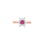 Radiant Sunburst Ring