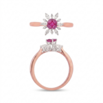 Radiant Sunburst Ring - Image 3