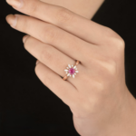 Radiant Sunburst Ring - Image 4