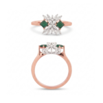 Luxe Floral Ring - Image 3