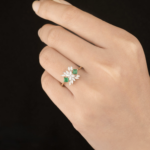 Luxe Floral Ring - Image 4