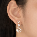 Bloom Drop Earrings - Image 3