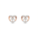 Eternal Heart Studs