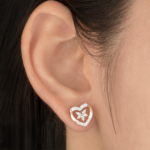 Eternal Heart Studs - Image 3