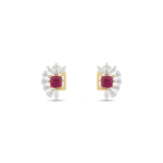 Crimson Majesty Studs