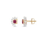 Crimson Majesty Studs - Image 2