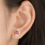 Crimson Majesty Studs - Image 3