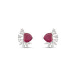 The Scarlet Heart Radiance Studs - Image 2