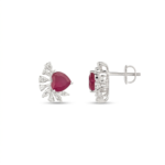 The Scarlet Heart Radiance Studs - Image 3
