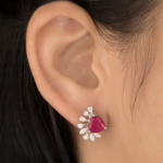 The Scarlet Heart Radiance Studs - Image 4