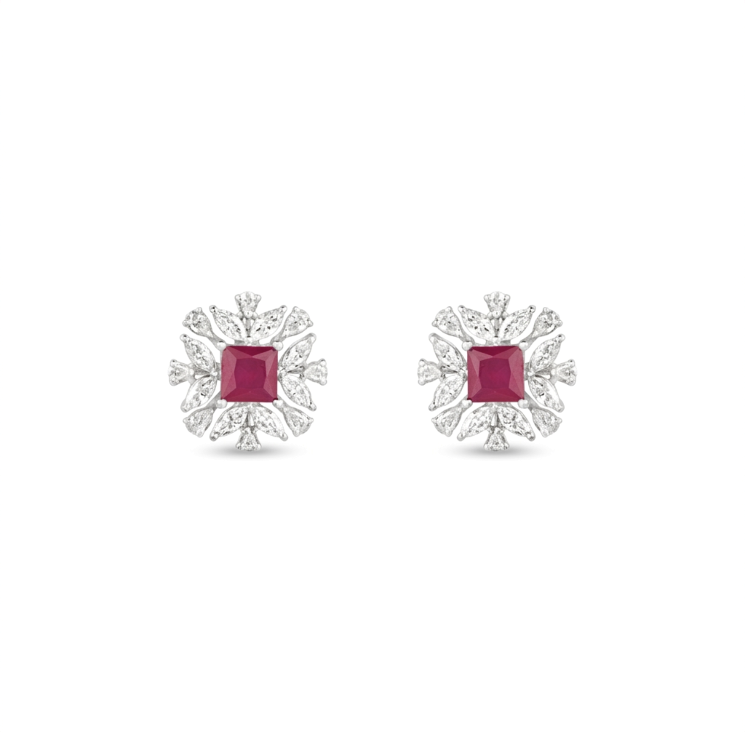 IMG_9114.PNG Crimson Bloom Studs - Image 1