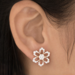 Floral Petal Studs - Image 3