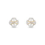 Clover Dual-Tone Studs