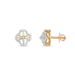 Clover Dual-Tone Studs - Image 2