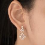 Intricate Chandelier Earrings - Image 3