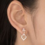 Radiant Meridian Drop Earrings - Image 3