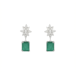 Marquise Star Drop Earrings
