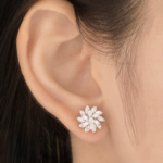 Marquise Starburst Studs - Image 3