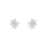 Lotus Bloom Halo Earrings