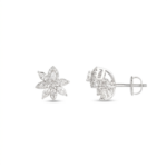 Lotus Bloom Halo Earrings - Image 2