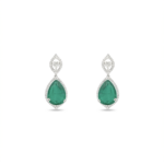 Pear-Drop Elegance Earrings