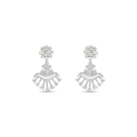 Celestial Diamond Chandelier Earrings