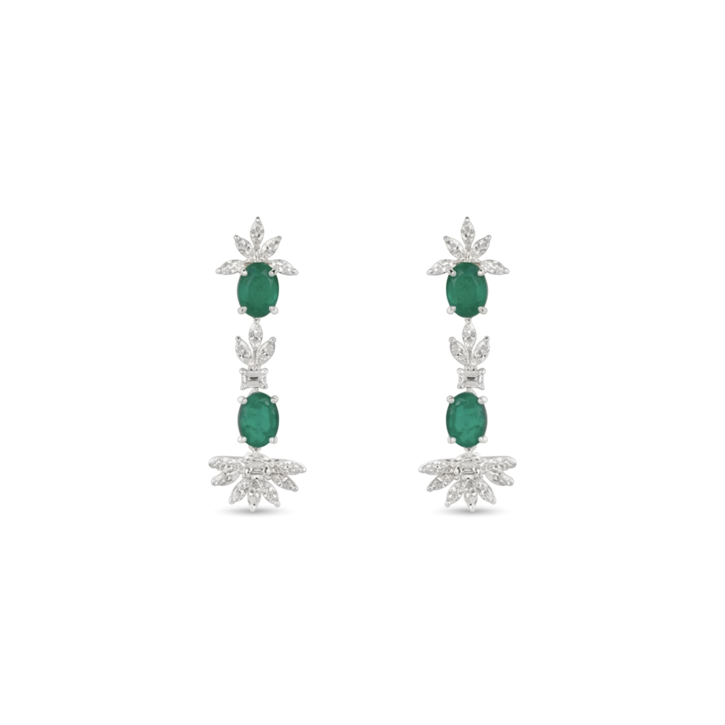 IMG_9249.PNG Regal Diamond Sophistication Earrings - Image 1