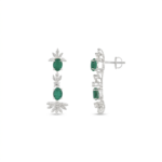 Regal Diamond Sophistication Earrings - Image 2