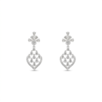 Ornate Diamond Chandelier Drops