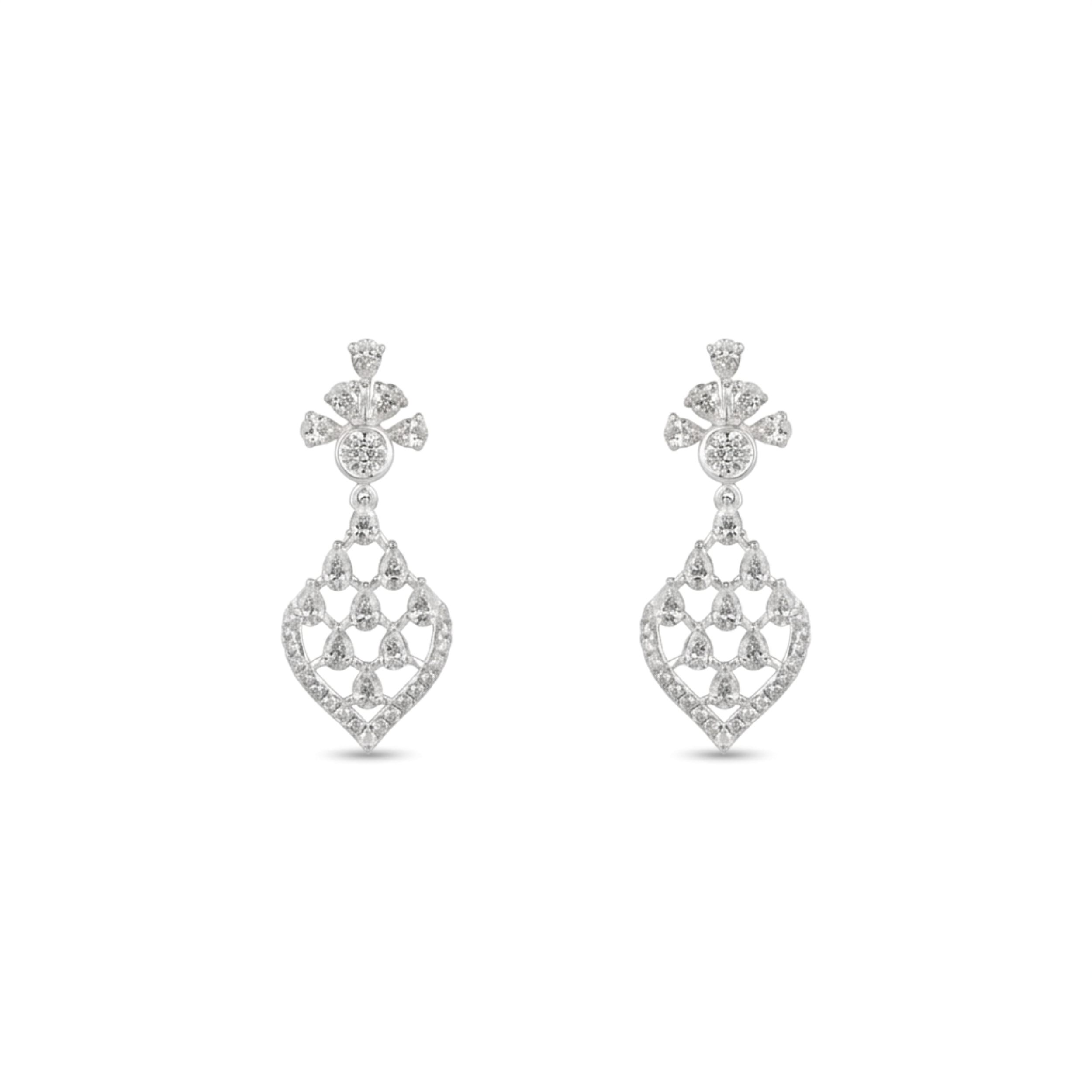 IMG_9253.PNG Ornate Diamond Chandelier Drops - Image 1