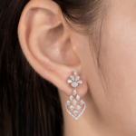 Ornate Diamond Chandelier Drops - Image 3