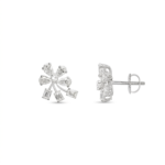 Geometric Diamond Burst Studs - Image 2