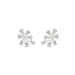 Geometric Diamond Burst Studs