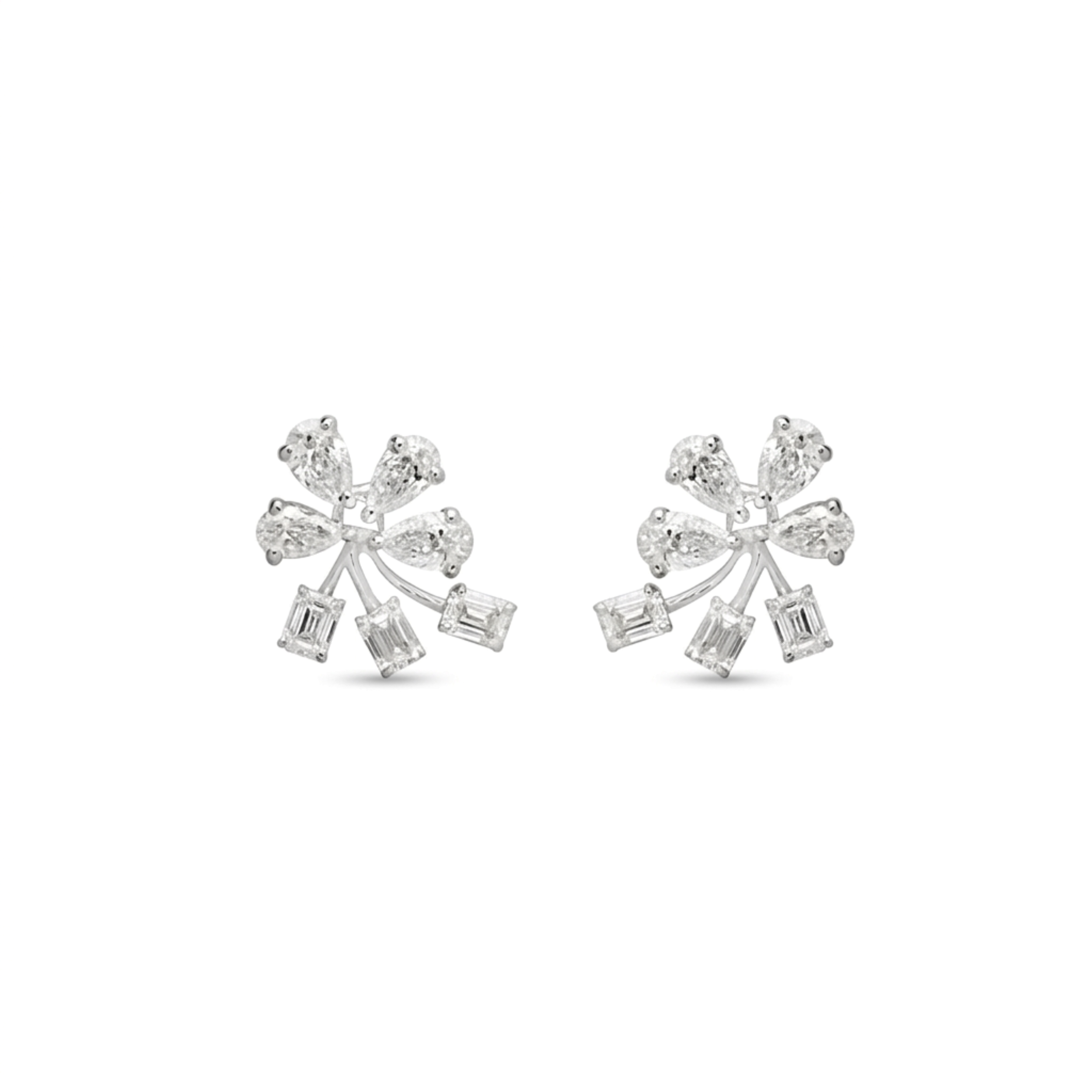 IMG_9262.PNG Geometric Diamond Burst Studs - Image 1