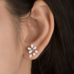 Geometric Diamond Burst Studs - Image 3