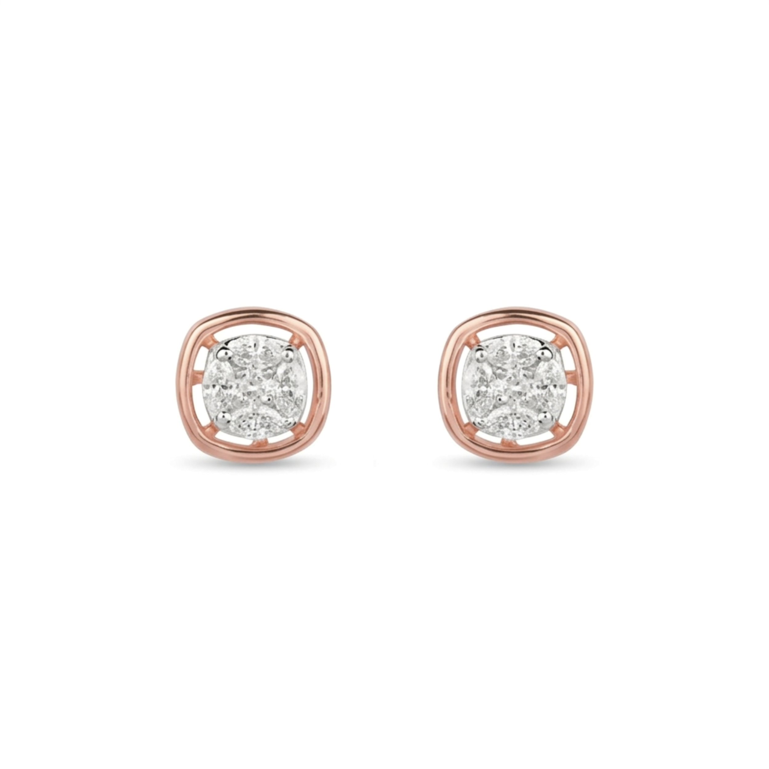 IMG_9294.PNG Cushion Cut Halo Stud Earrings - Image 1