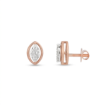Ethereal Diamond Bloom Earrings - Image 2