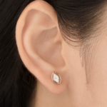 Ethereal Diamond Bloom Earrings - Image 3