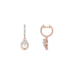 Dual Tone Marquise Bloom Drops - Image 2