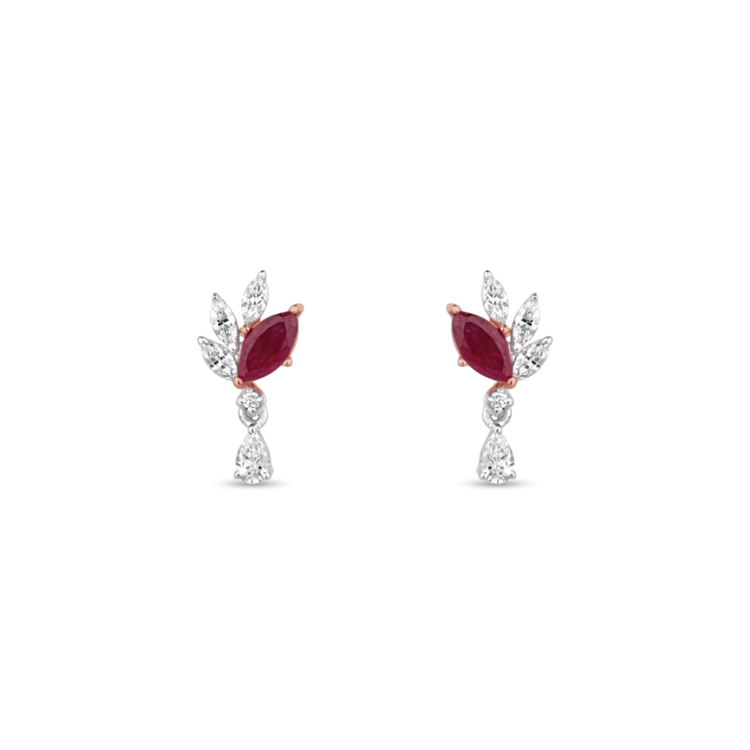 IMG_9310.PNG Diamond Winged Stud Earrings - Image 1