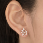Celestial Teardrop Earrings - Image 3