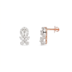 Ethereal Blossom Diamond Earrings - Image 2