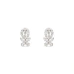 Ethereal Blossom Diamond Earrings