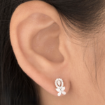 Ethereal Blossom Diamond Earrings - Image 3