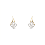 Geometric Grace Drop Earrings