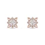 Geometric Starburst Stud Earrings